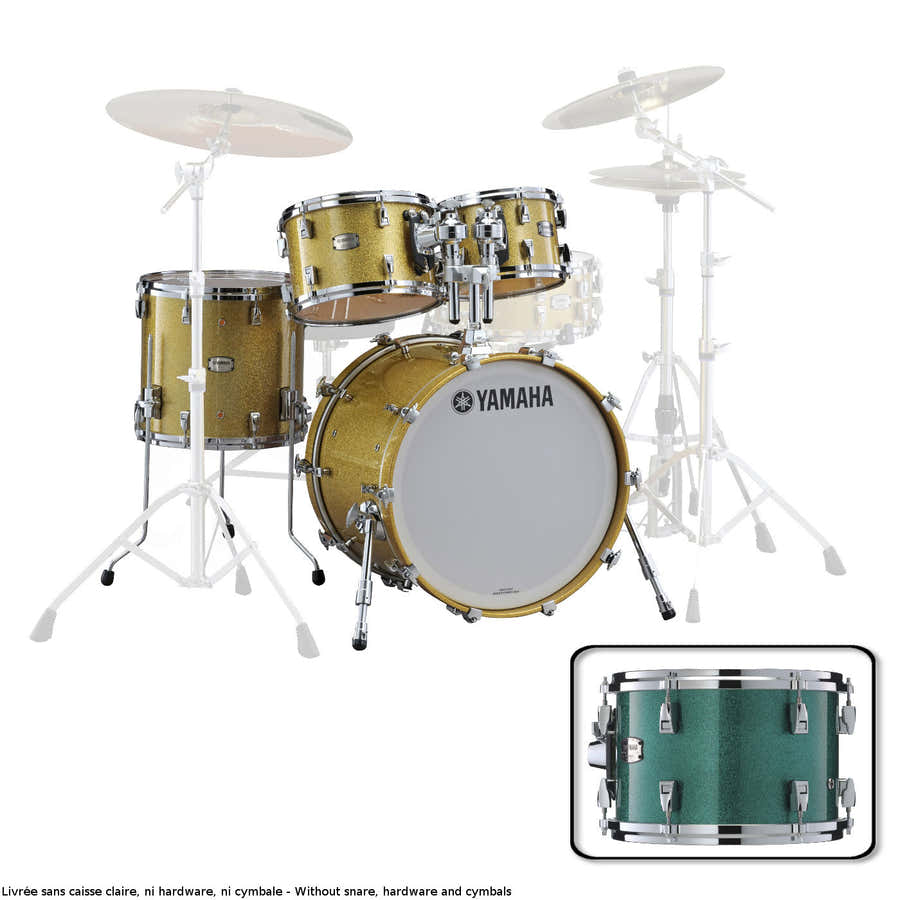 Absolute Hybrid Maple Fusion 20 Jade Green Sparkle