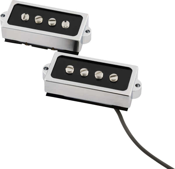 Cobalt Chrome Precision Bass-pickupset