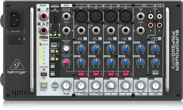 Behringer Europower PMP500MP3