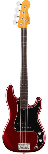 Fender Precision Bass American Professional, RW Ossenbloed