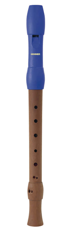 Flute à Bec Soprano Alegra Bleue