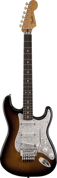 Fender Stratocaster Signature Dave Murray RW 2-kleurige Sunburst - Gereconditioneerd