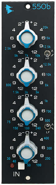 Api Audio 550B 4-bands-EQ