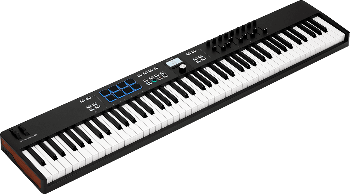 Keylab Essential 88 MK3 Zwart