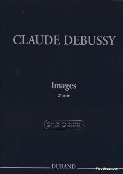 Durand Debussy Claude - Images 2eme Serie - Piano