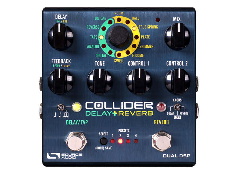 Collider Delay + Reverb