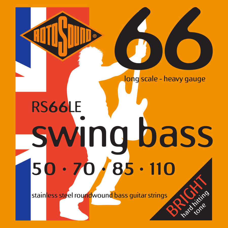Swing Bass 66 RS66le Stainless Steel 50110