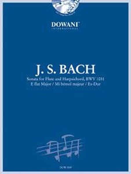 Dowani Bach J.S. - Sonate BWV 1031 - Flute + CD