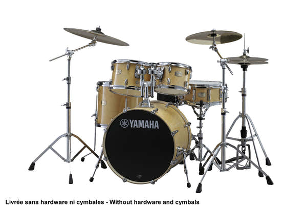 Yamaha Stage Custom 22 Birch Natural Wood + Pack Hardware HW780
