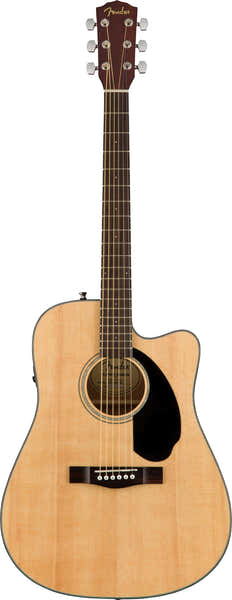 Dreadnought Cd-60Sce Cutaway Classic Design WN Natural