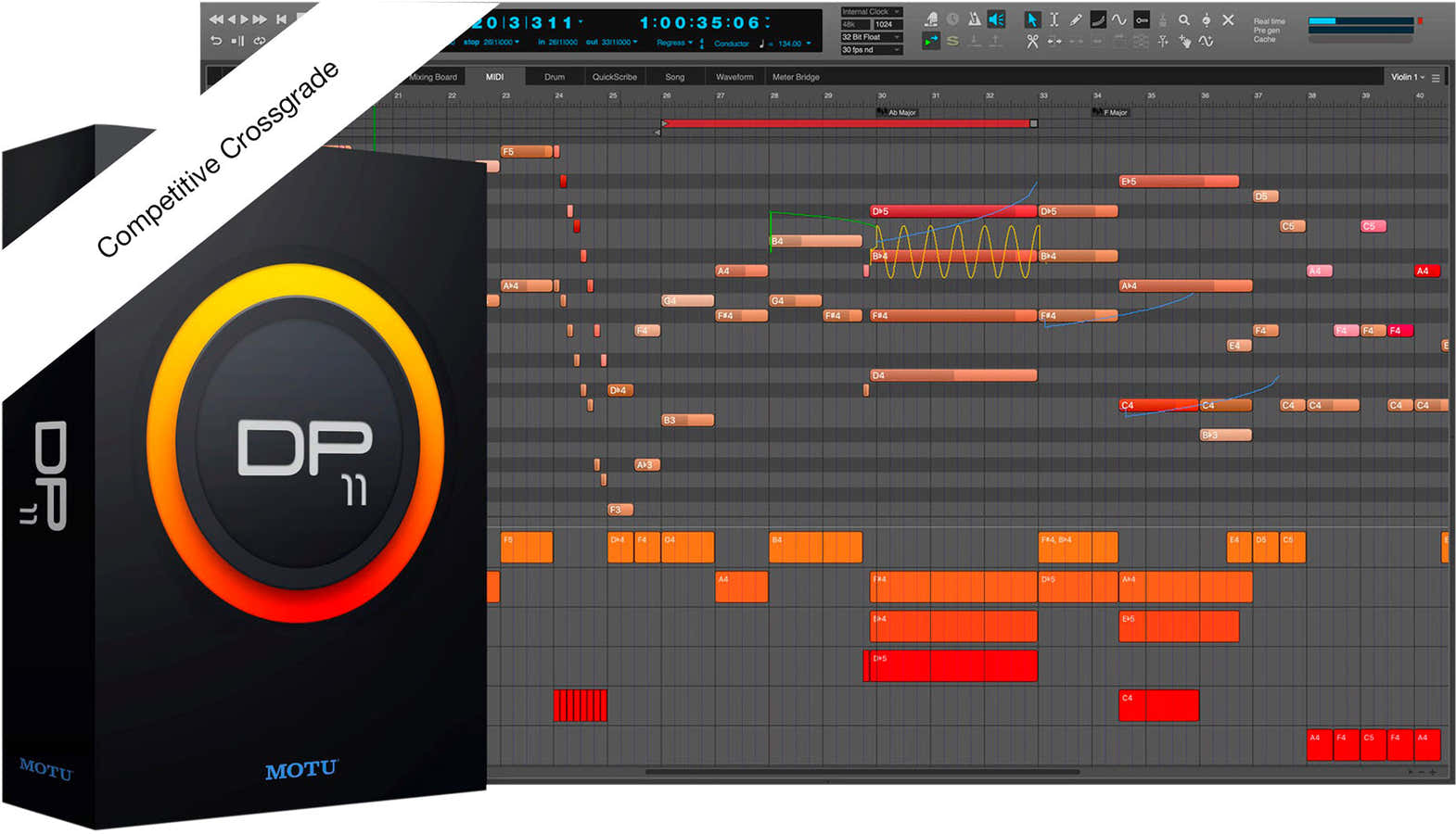 Digital Performer 11 Competitive Crossgrade