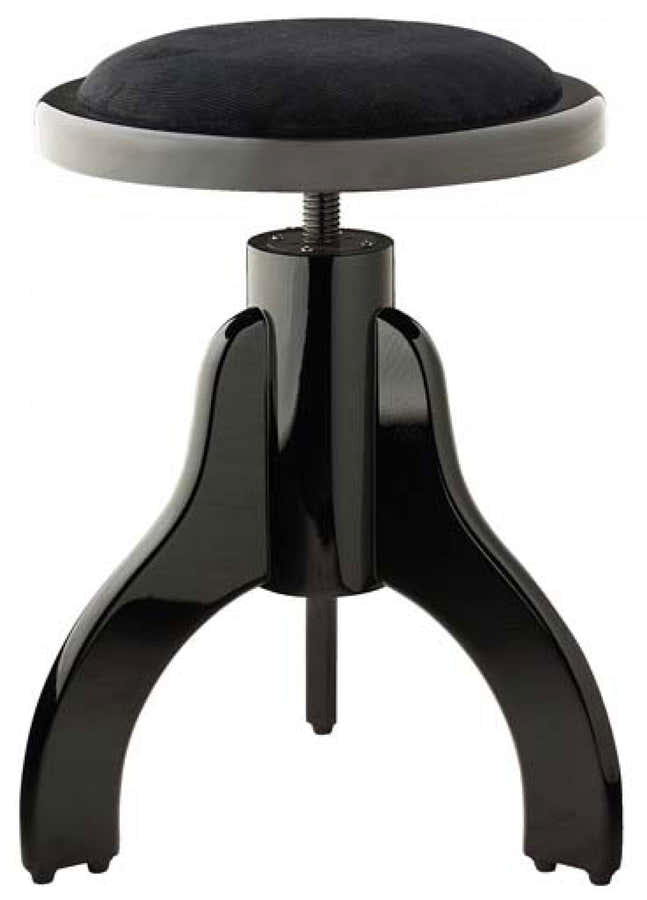 Banquette clavier PS35 BKP VBK Noir brillant