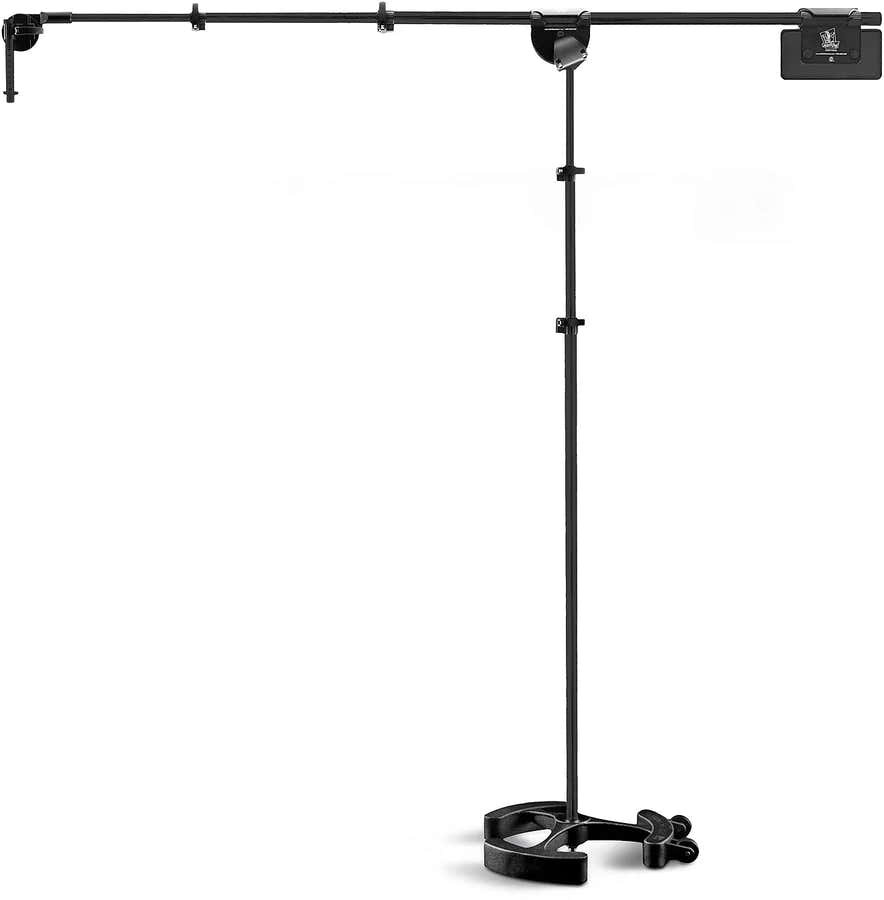 Micking 3300 Statief met hengel Zwart