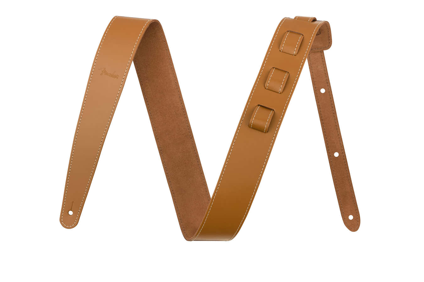 2" Essentials Leather Strap Tan