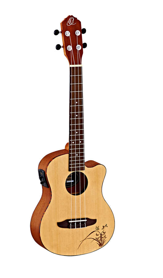Tenorukelele Sparren CW EQ