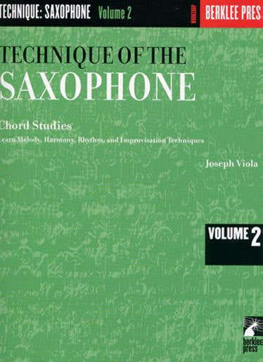 Viola Joseph - Techniek van de saxofoon Vol.2