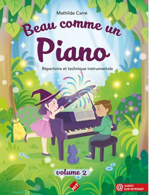 Beau Comme Un Piano Vol.2 - Carré