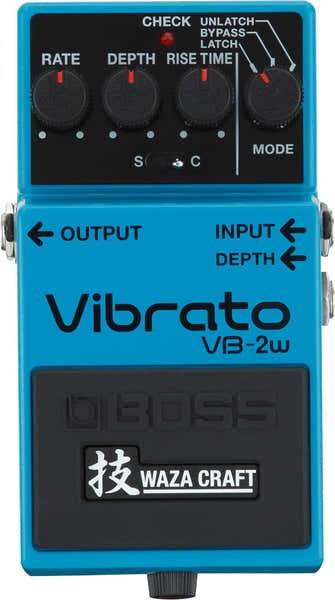Boss VB-2W Waza Craft