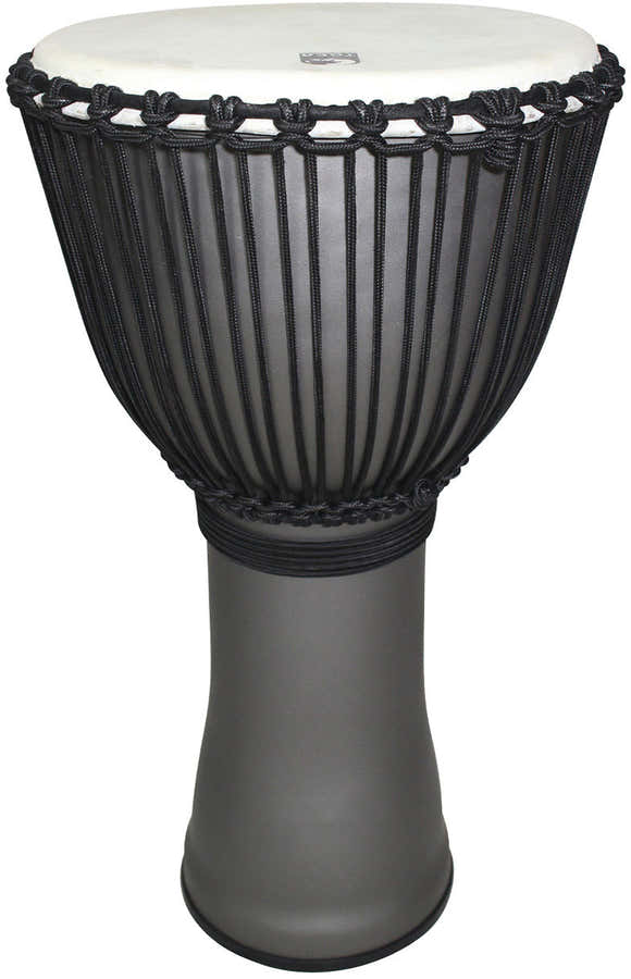 Djembe Freestyle Accord Par Corde Ciel Gris Mat Sfdj-14Gs