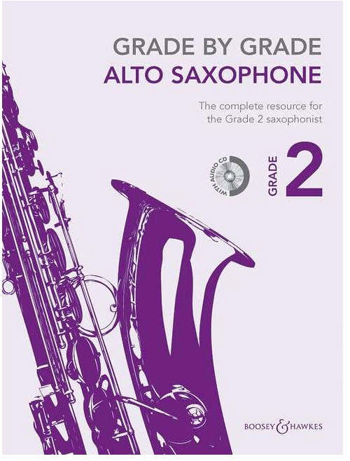 Grade by Grade - Saxophone alto 2