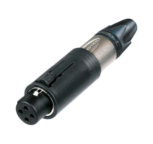 Neutrik NC3FM-C - Fiches XLR Genderfluide - 3 Points