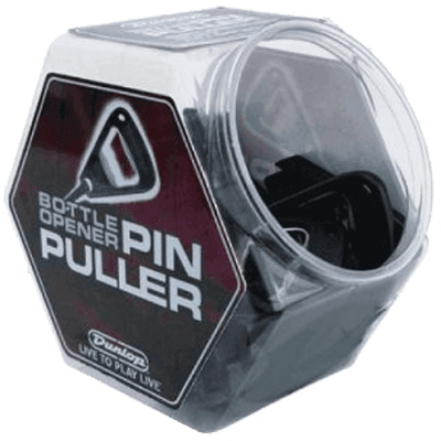 Jim Dunlop Pot Met 20 Flesopeners