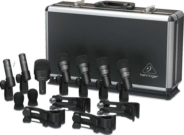 Behringer BC1200 - Ensemble Micro Batterie