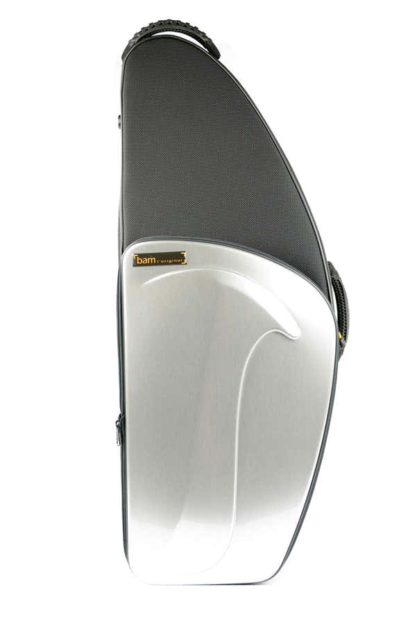 Étui Saxophone Ténor New Trekking - Aluminium Brossé