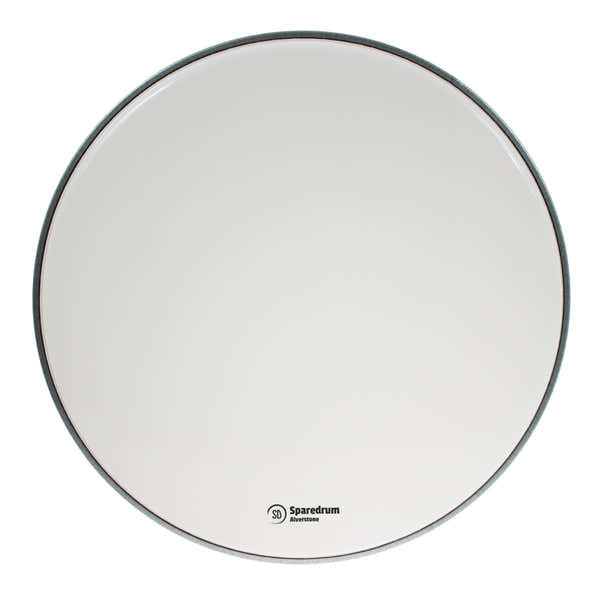 Sparedrum AS13SW Vel 13" Alverstone Smooth White 1-laags 10 Mil