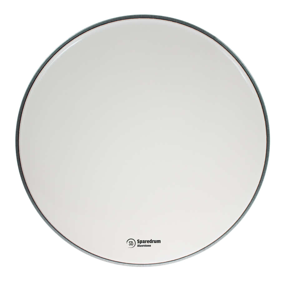 AS13SW Vel 13" Alverstone Glad Wit 1 Laag 1 Mil