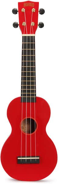 Rainbow Soprano Red + Housse