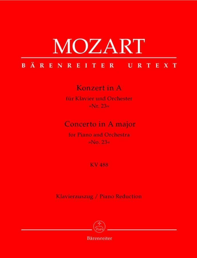 Mozart W.a. - Concerto N°23 En La Majeur KV 488 Pour Piano et Orchestre - 2 Pianos