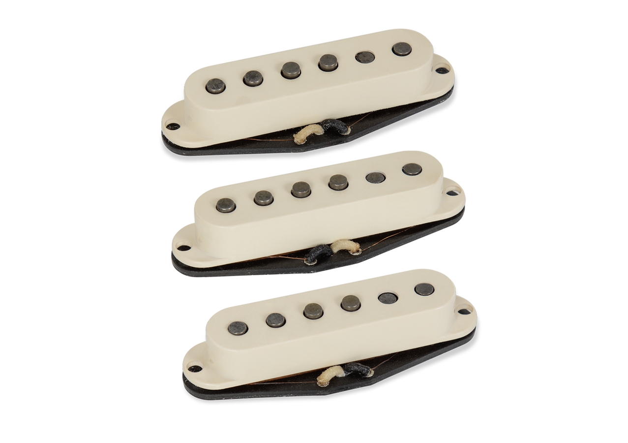 Joe Bonamassa's '63 Cradle Rock Strat Set