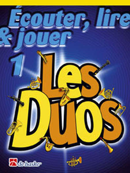 Ecouter Lire Et Jouer - Les Duos Vol.1 - Trombone Cle De Fa