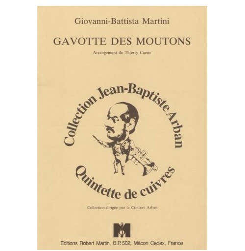 Martini J. - Caens T. - Gavotte van de schapen