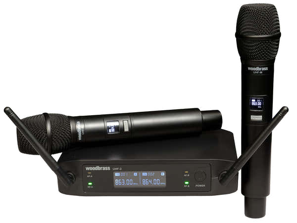 Woodbrass UHF-2M-F1-3 (F1 : 863 MHZ + 864 MHZ)