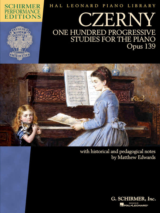 Honderd progressieve studies Op. 139