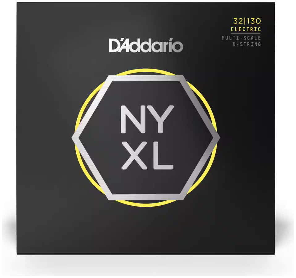 32-130 Hybrid Light 6-String, Multiscale, NYXL