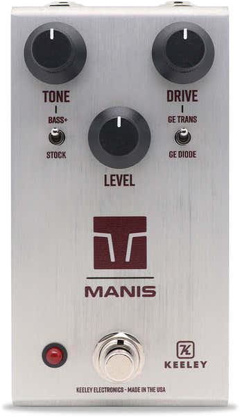 Keeley Manis Overdrive