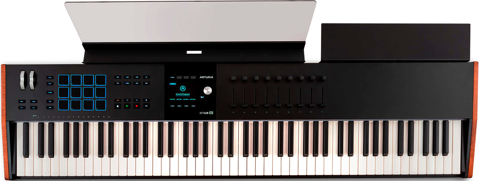 Keylab 88 MK3 Zwart