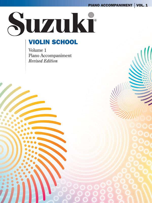 Suzuki Violin School Pianobegeleiding Vol.1 (herzien)