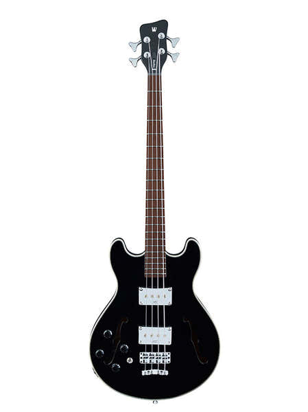 Warwick Bass Rockbass Star Bass 4 Medium Scale Lh - Solid Black