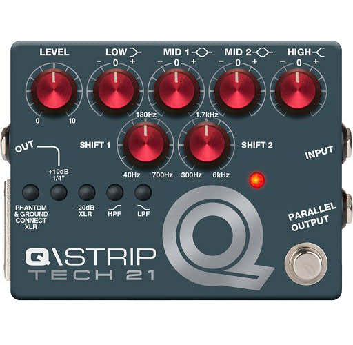 Qstrip Preampli