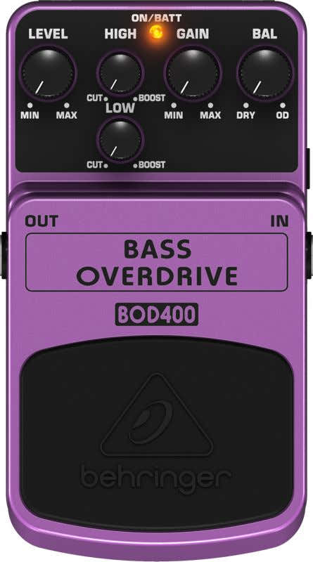 Bass Overdrive BOD400