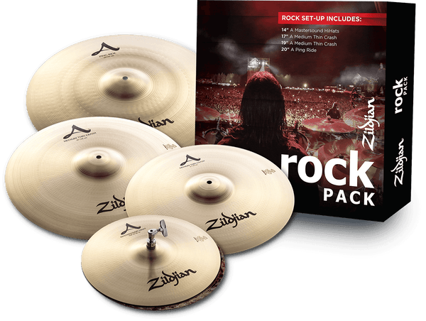 Zildjian A0801R - BEKKENSET ROCK SERIE A
