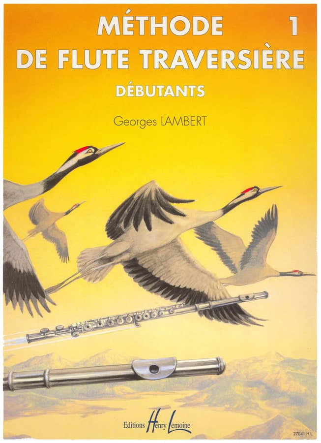 Lambert Georges - Fluitmethode Deel 1 Beginners
