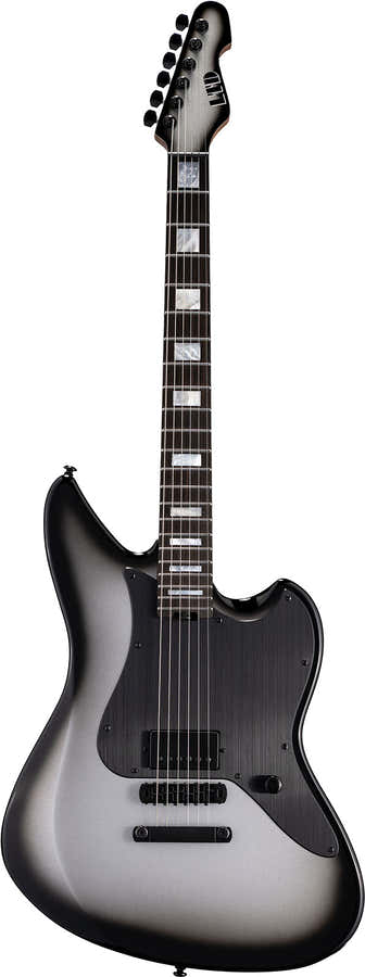 JD-I Signature Joe Duplantier Silver Sunburst