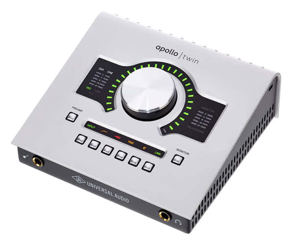 Universal Audio APOLLO TWIN DUO USB HERITAGE EDITION
