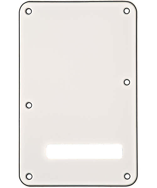 Backplate Straster White (W/B/W) 3-Ply