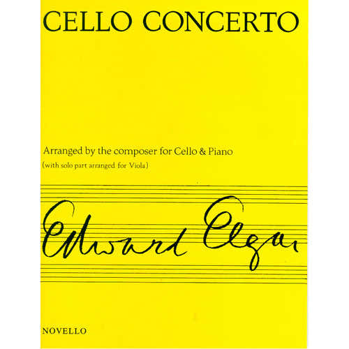 Novello Concerto For Cello Op.85